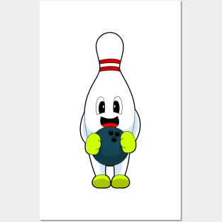 Bowling pin Bowling Bowling ball Posters and Art